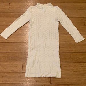 Bebe Turtleneck Bodycon Mini-Dress